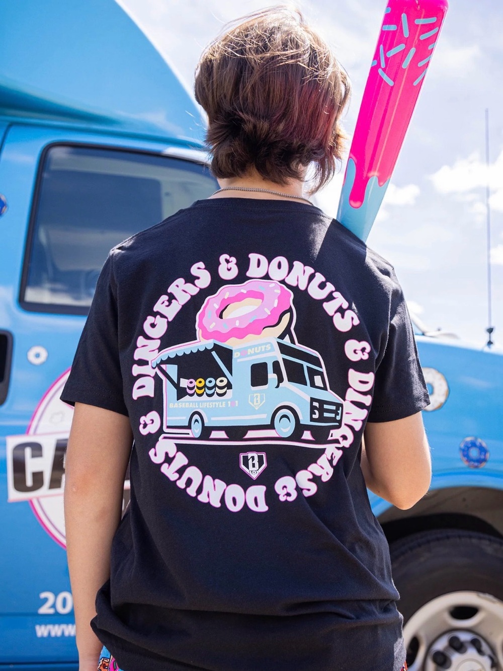 Donut Truck Youth Tee